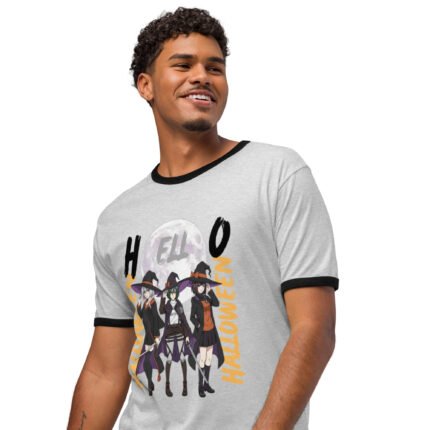 Anime Witch Academy - Halloween Crossover Special Tee