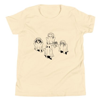 The Ghost Crew - One Piece Spooky Cute Halloween Youth T-Shirt