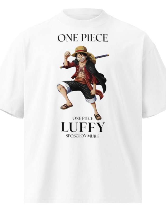 Luffy “Wano Edition” – The Mysterious Code Tribute Tee
