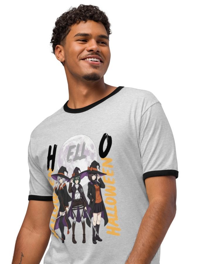 Anime Witch Academy – Halloween Crossover Special Tee