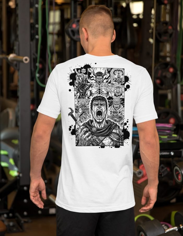 The Eclipse – Berserk Front & Back Tribute Tee