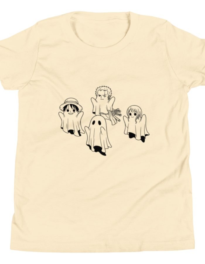 The Ghost Crew – One Piece Spooky Cute Halloween Youth T-Shirt